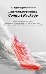 361 Degrees Flame 3.5 Men Running Shoes Carbon Plate Racing Marathon Professional Cushioning Anti-slip Male Sneaker 672512215F