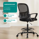 JHK Ergonomic Mesh Backrest Office Chair | Adjustable