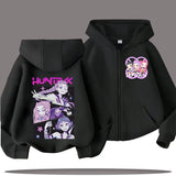 Demon Hunters Kids' Hooded Zip Jacket