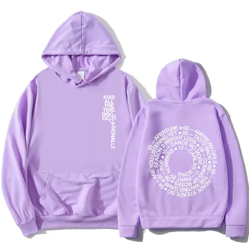 Harry Styles Disco Graphic Fleece Hoodie