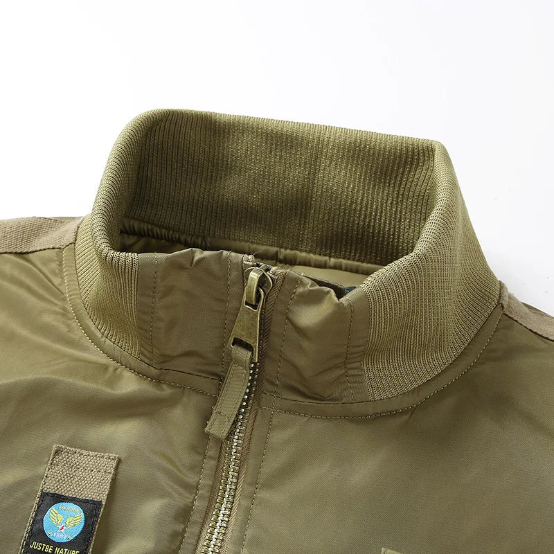 Men's MA1 Bomber Jacket | Oversized Padded Parka