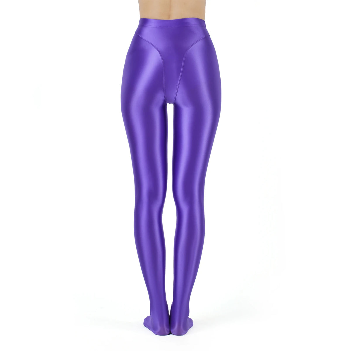 Women's Glossy Stretch Leggings