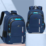 Premium USA-Designed Waterproof Primary School Backpack for Boys & Teenagers