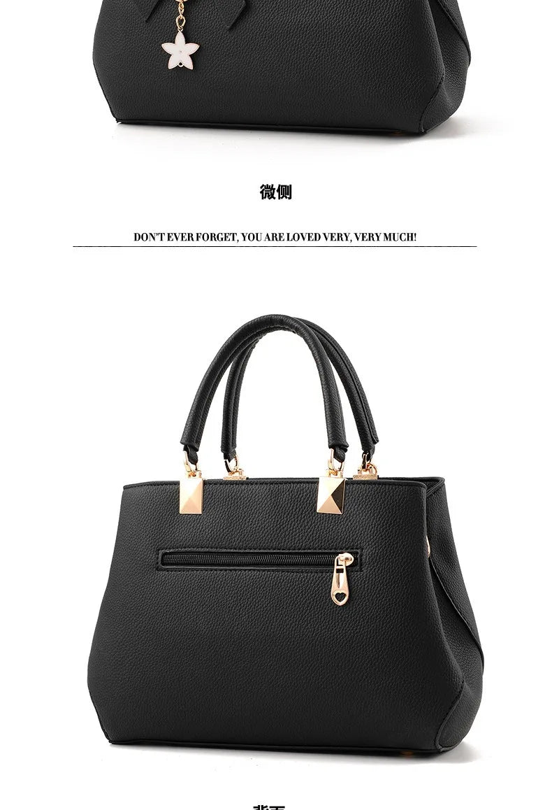 Women’s Bow Shell Bag: Trendy Autumn/Winter Shoulder & Messenger Bag