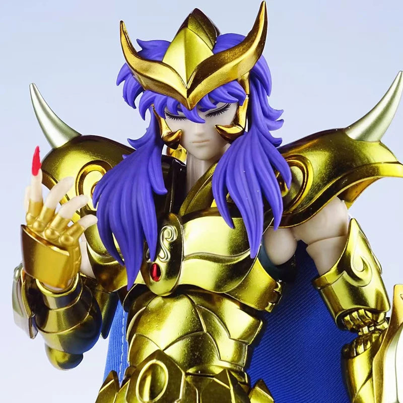 JM.MST Saint Seiya Myth Cloth EXM Scorpio Milo Plus 3.0/Crown Gold Knights of the Zodiac Action Figure In Stock