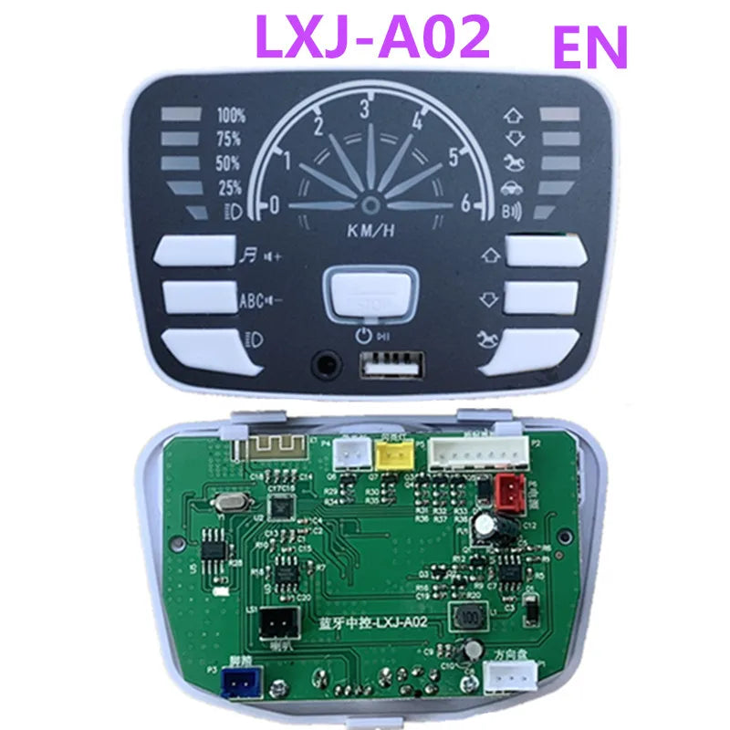 Kids Ride-On Car Bluetooth Control Panel 12V 24V