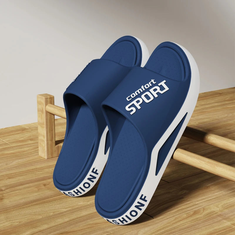 Ultra-Comfort Men’s Summer Slide Sandals
