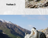 361 Degrees Yushan 3.0 Men Running Shoes Hiking Cushioning Flexible Breathable Non-slip Outdoor Jogging Male Sneakers 672532214