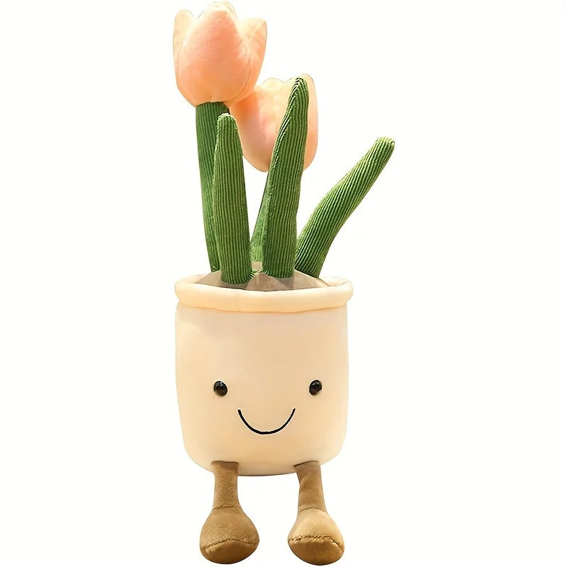 Bloom Plush Toy 35cm – Soft Floral Stuffed Animal