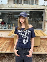 Retro Chic Y2K Oversized Graphic Tee | 2025 Streetwear Collection