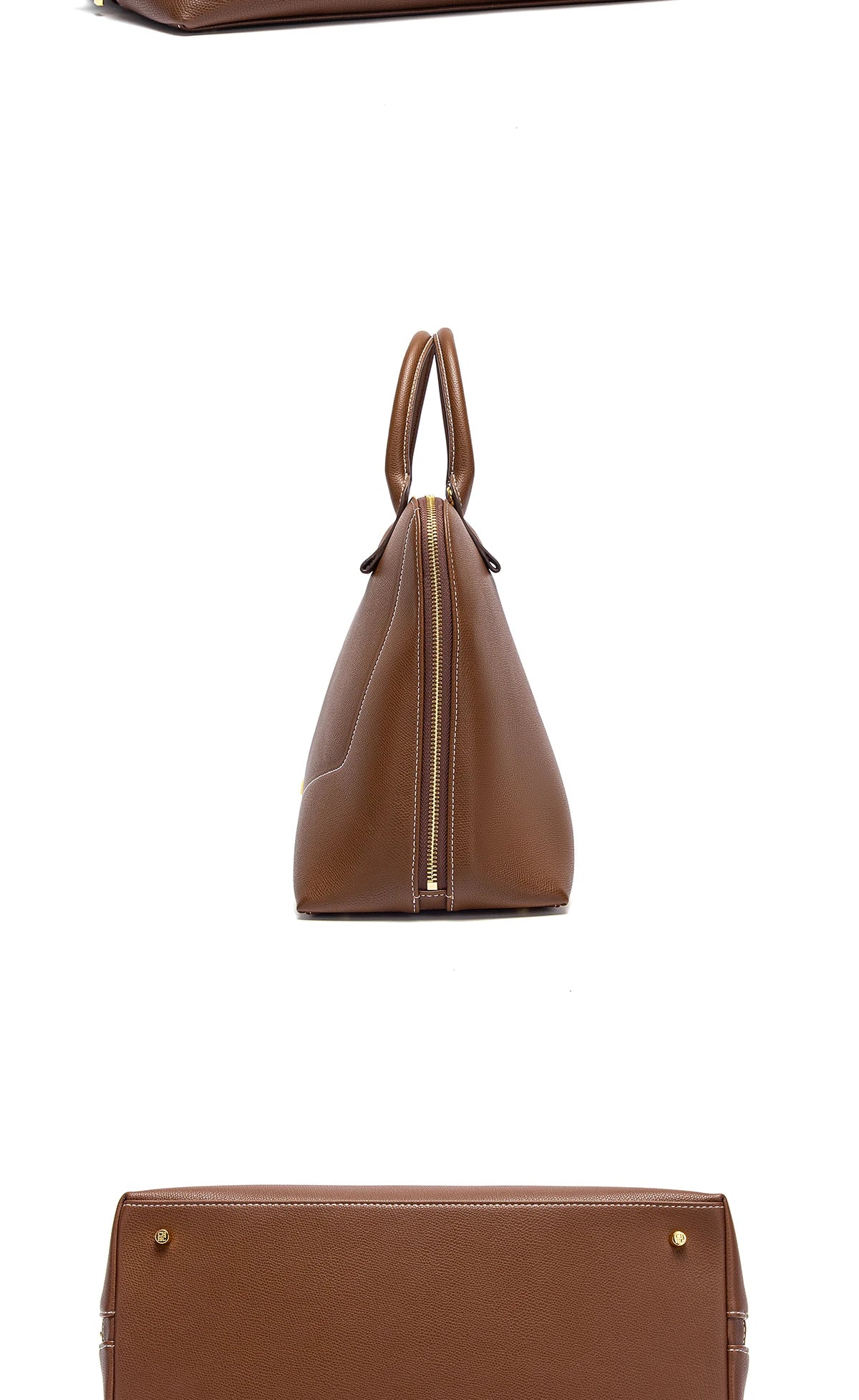 CHCH Women's Shoulder Bag New High Quality Business Bag Large Capacity Handbag Wine Red