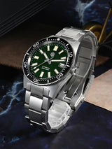 San Martin 62mas Diver Watch 39mm Classic NH35 Men Automatic Mechanical Watches Sapphire Waterproof 200m  SLN C3 Luminous SN0007