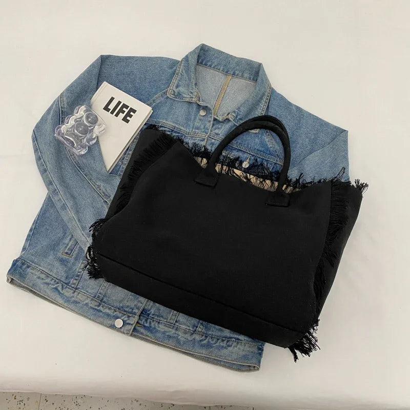 Interior Compartment Casual Tote Bags Large Capacity Fashion Hot Sale Bags for Women Interior Zipper Pocket Pc Women's Handbags
