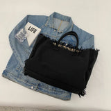 Interior Compartment Casual Tote Bags Large Capacity Fashion Hot Sale Bags for Women Interior Zipper Pocket Pc Women's Handbags