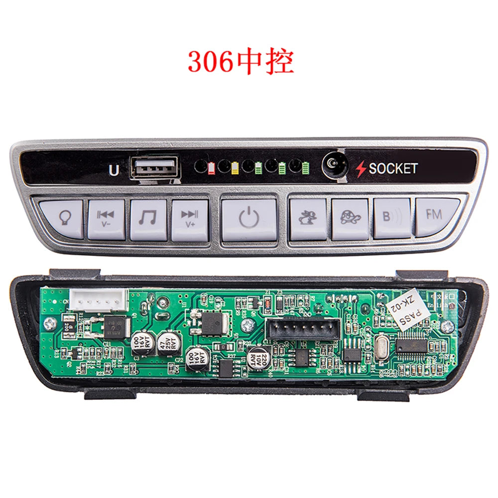 Kids Ride-On Car Bluetooth Control Panel 12V 24V