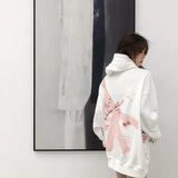 Cherry Blossom Oversized Unisex Hoodie