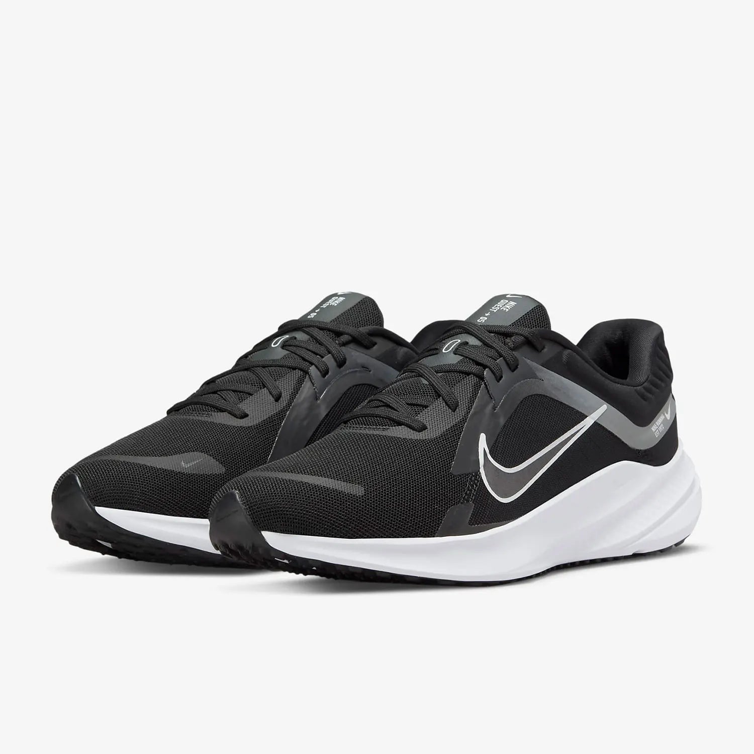 Nike official genuine QUEST 5 men's sports and leisure durable and shock-absorbing running shoes DD0204-001
