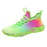 Unisex Colorful Fashion Running Shoes – Non-Slip Casual Walking Sneakers