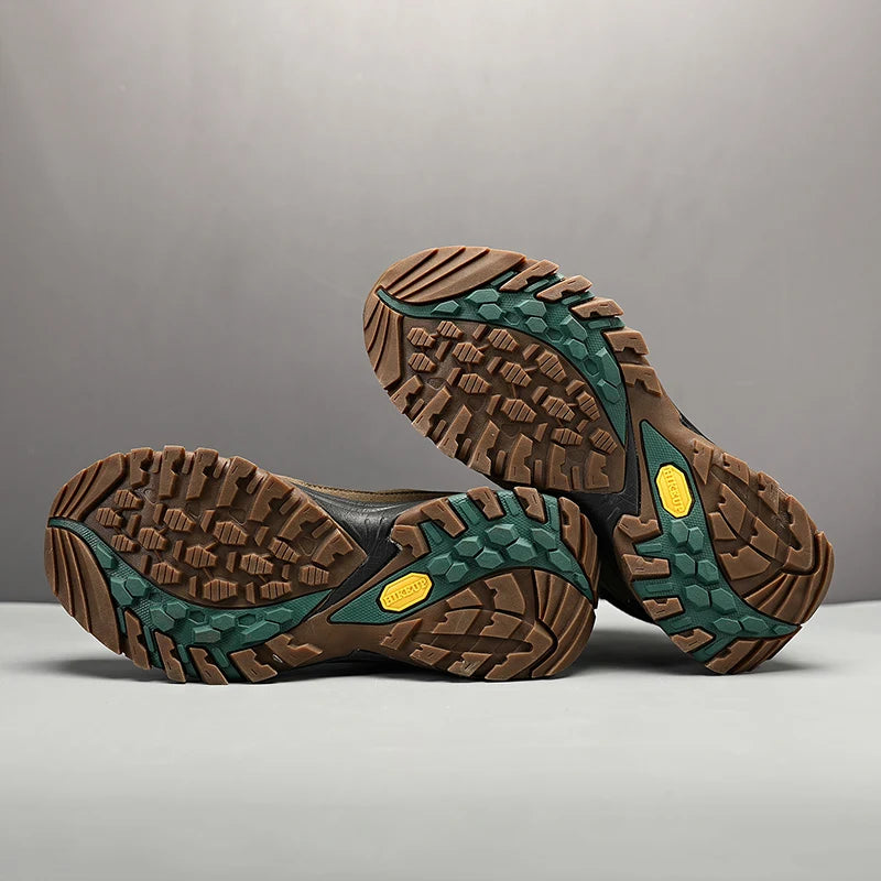 Men’s Suede High-Top Hiking Boots
