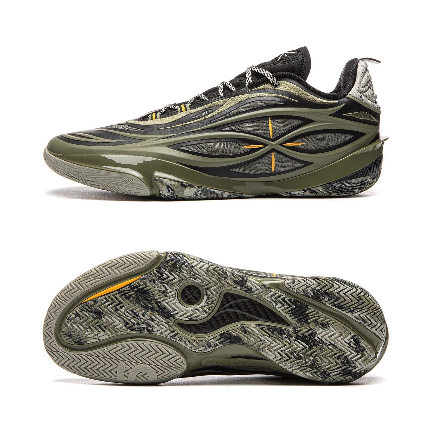 Li-Ning Men's WADE 808 5 ULTRA V2 Professional Basketball Shoes SUPER BOOM Cushion LiNing Competition Sneakers ABAV045