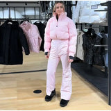All-in-One Thermal Ski Jumpsuit