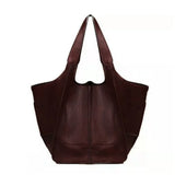 Large PU Leather Tote Bag for Everyday Carry