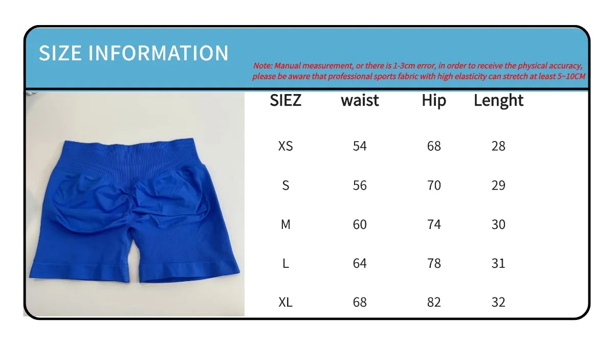 Seamless High-Waist Performance Set
