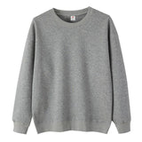 Unisex 600GSM Plush Fleece Oversized Sweatshirt