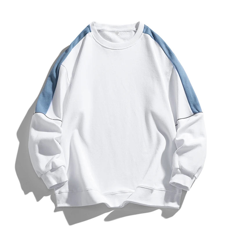Men’s Classic Crewneck Pullover Sweatshirt
