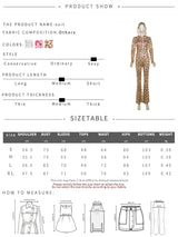 Sisterlinda Summer Release Junior Ankle-Length High Street Milk Fiber Pant Suit K24S50103 Girl Leopard Color Flare Pant Suit
