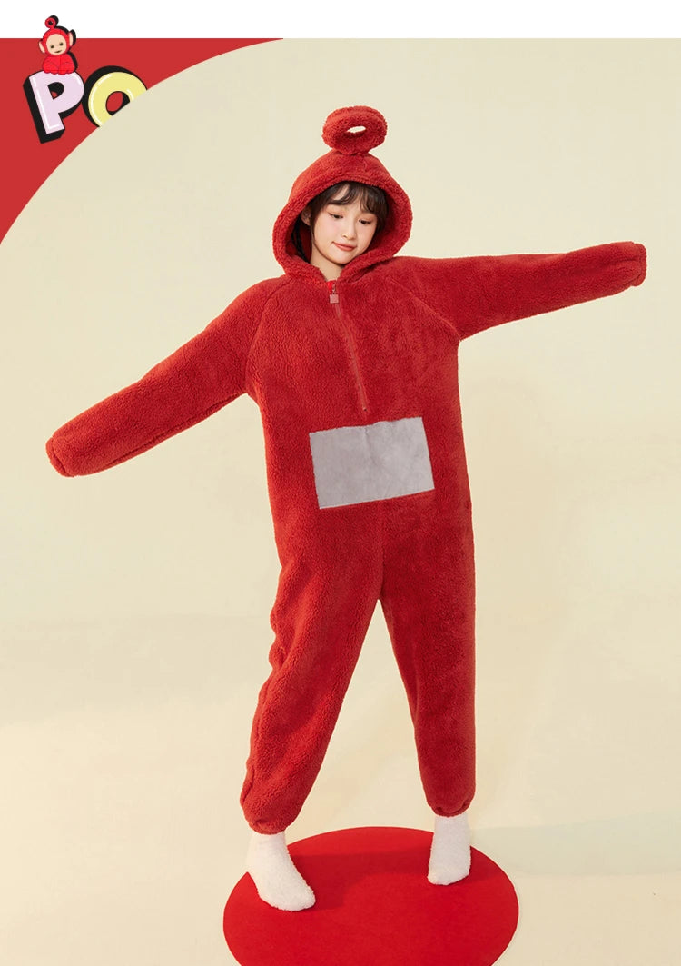 Character Fleece Pajama Onesies
