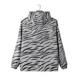 Men's Reflective Night-Shine Hooded Windbreaker