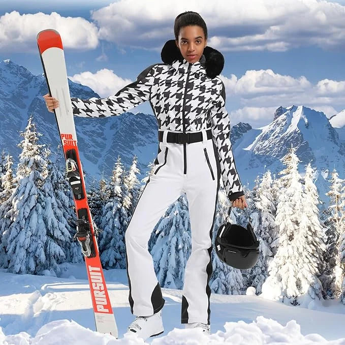 Women’s Pro-Insulated One-Piece Ski Suit