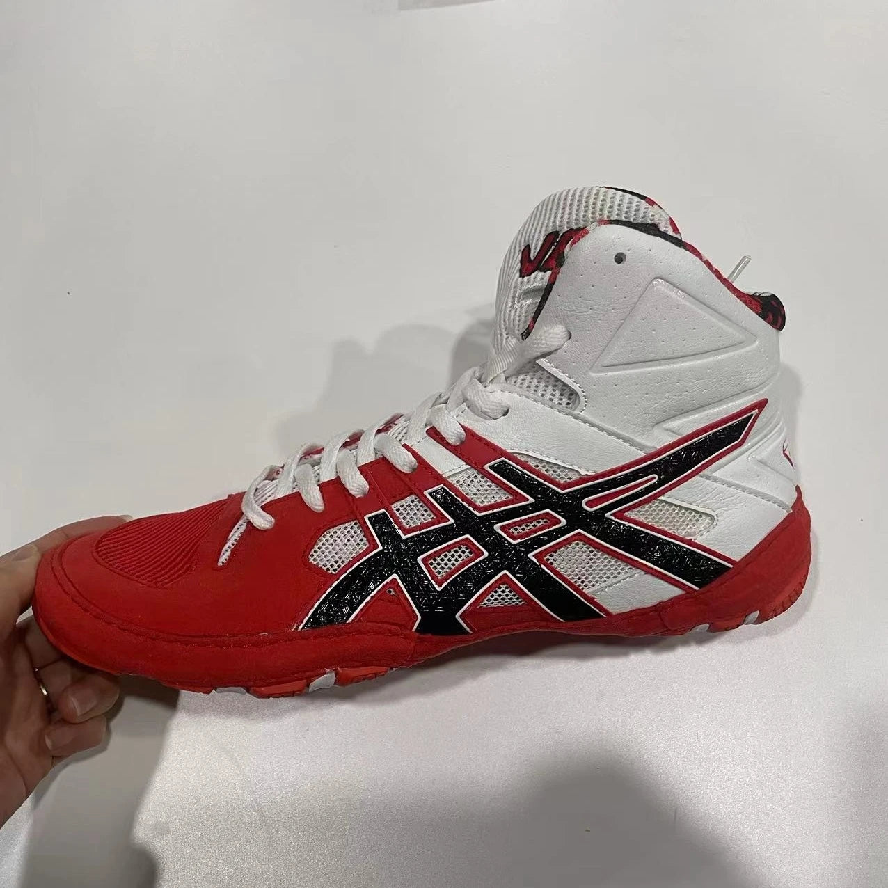 Men Wrestling Shoes Comfortable Male Wrestling Footwears Non Slip Boxing Shoes Lightweight