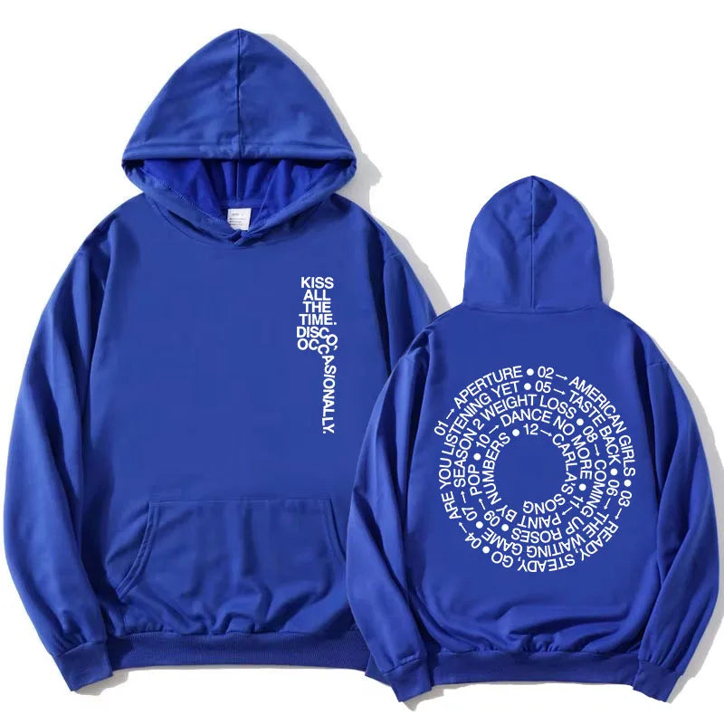 Harry Styles Disco Graphic Fleece Hoodie