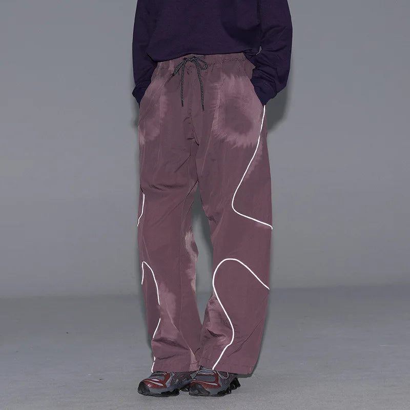 Men's Loose Fit Elastic Waist Cargo Pants