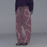 Men's Loose Fit Elastic Waist Cargo Pants
