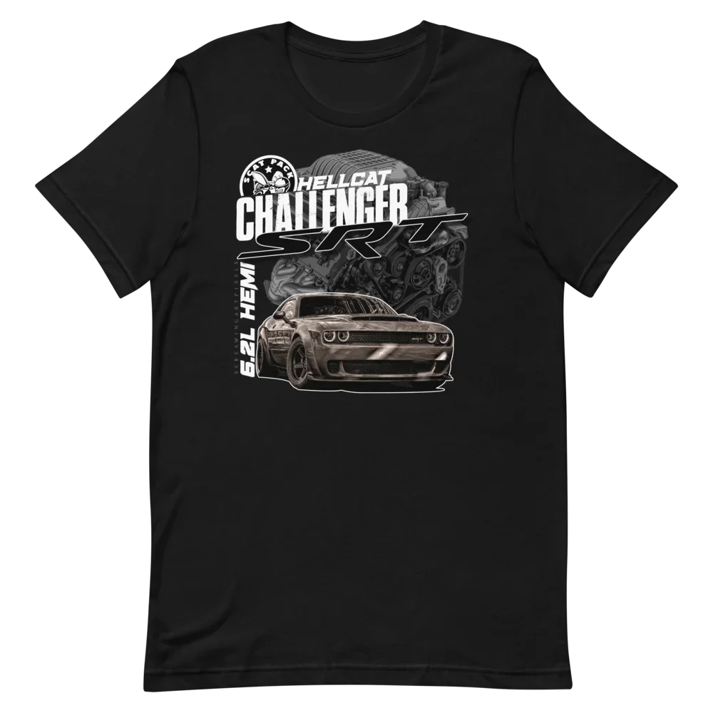 Challenger SRT 6.2L Hemi & Scat Pack Performance Tee