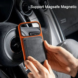 Alcantara Magnetic Case for iPhone 17 & 18 Pro