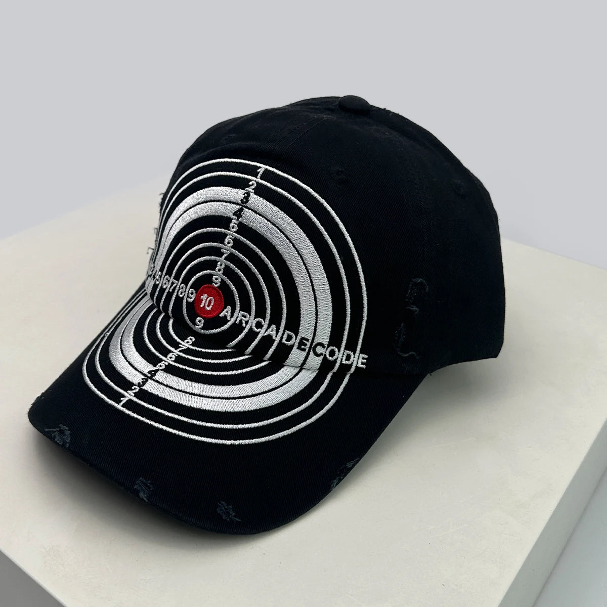 Unisex Cross Embroidery Baseball Cap | Street Style