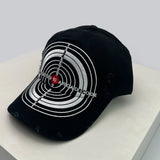Unisex Cross Embroidery Baseball Cap | Street Style