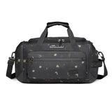 OZUKO Waterproof Bag Bagsmart Handbags Large Capacity Carry On Luggage Bags Men Business Duffel Shoulder Outdoor Tote Weekend