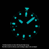 STEELFLIER Official SF752 Luxury Big Mechanical Dive Wristwatch Sapphire Crystal NH35 Movt BGW9 Luminous 20Bar Waterproof Watch