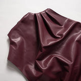 Y2K Vintage PU Leather Tank Top