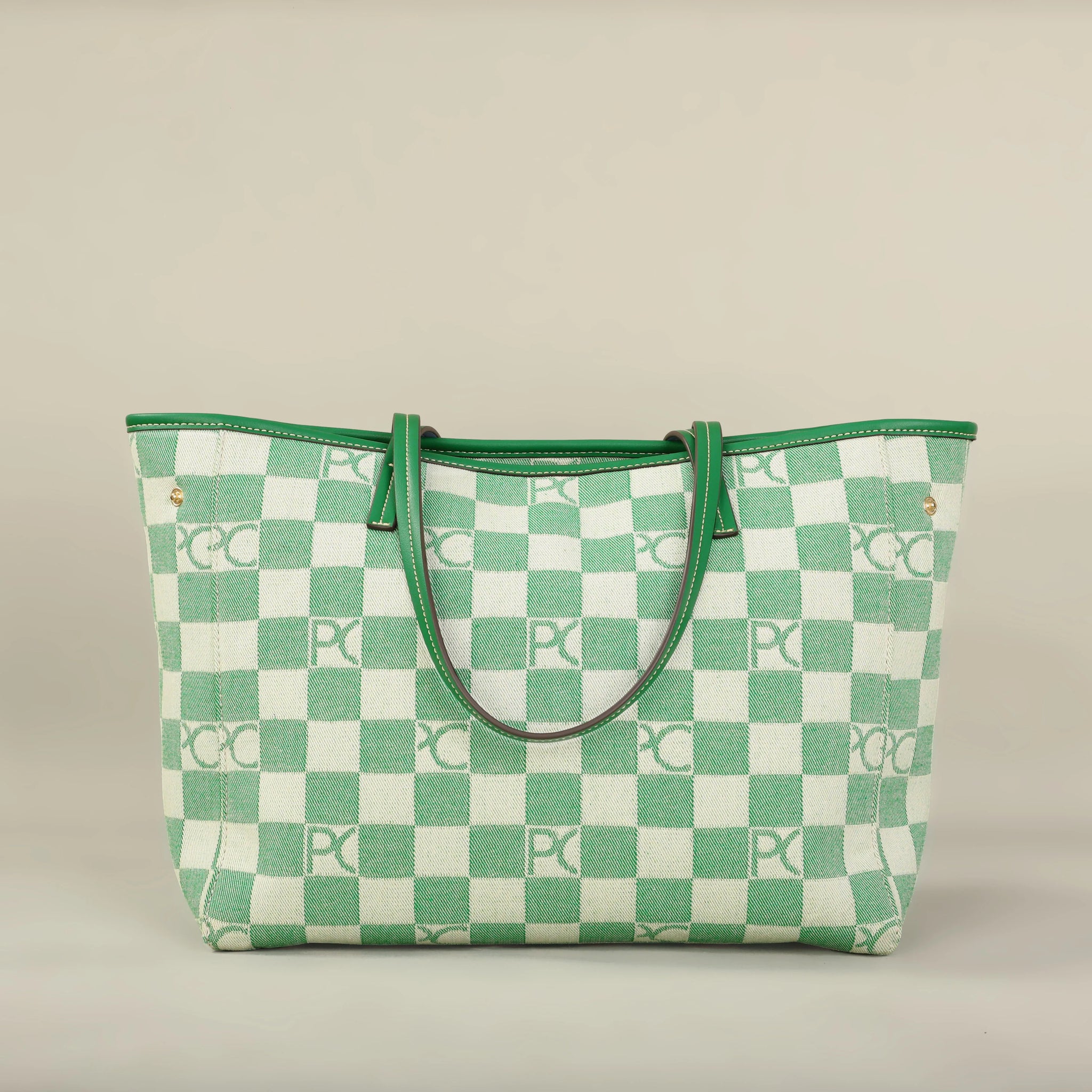 PG PATSY GARIS Luxury Brand Fashion Printed Women's Handbag 2026 Classic Commuting Multi functional Large Capacity Handbag