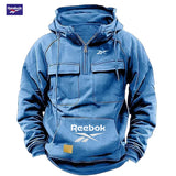 Men’s Multi-Pocket Zip Hoodie
