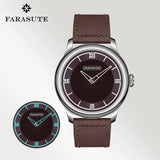 FARASUTE New Power Reserve 80 Hours Manual Mechanical Watch For Men Swiss Super Luminous Sapphire 5Bar Waterproof Wristwatches