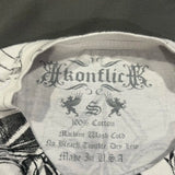 Men's Affliction Style Y2K Graphic Tee – Double-Sided Print