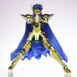 MST Saint Seiya Myth Cloth Aquarius Camus Leo Aiolia Capricorn Shura Gemini Saga Kanon Plus 3.0 Gold Knights of Zodiac Figure