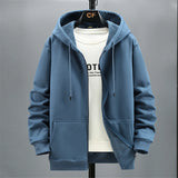 Men’s Plus Size Fleece Hoodie, Up to 12XL